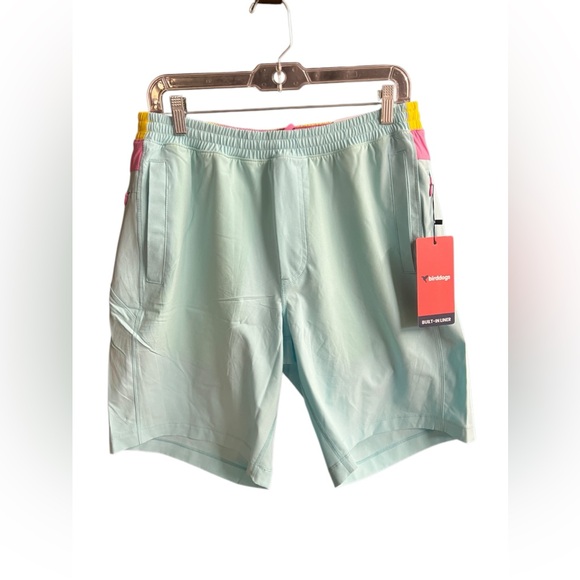 Birddogs pastel colorblock shorts - Picture 2 of 8